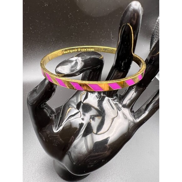 Kate Spade Get Carried Away Enamel Bangle - Picture 2 of 7